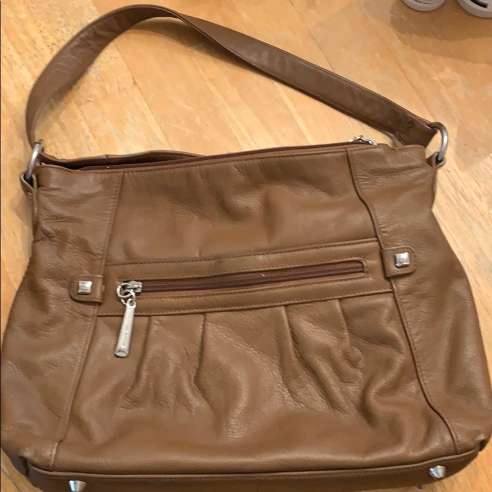 Stone Mountain leather pocketbook